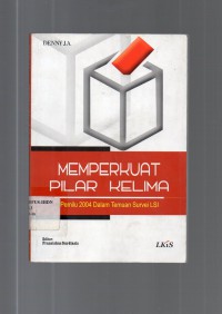 Image of Memperkuat Pilar Kelima